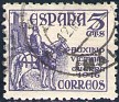 Spain 1949 El Cid 5 CTS Violeta Edifil 1062. 1062 us. Subida por susofe